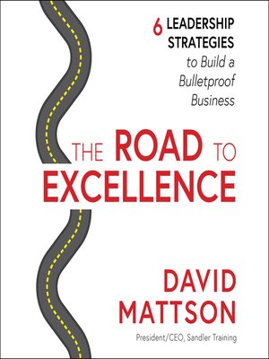 cover image of The Road to Excellence